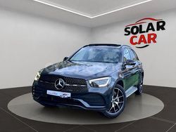 Gris / plata Usado 2021 Mercedes GLC220 SUV | 32.400 € (Precio justo)