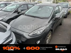 Gris / plata Usado 2021 Ford Fiesta ST-Line Utilitario | 11.850 € (Buen precio)