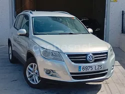 Gris / plata Usado 2009 VW Tiguan SUV | 6990 € (Buen precio)