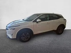 Lunar white Usado 2024 Nissan Qashqai Acenta SUV | 26.900 € (Buen precio)
