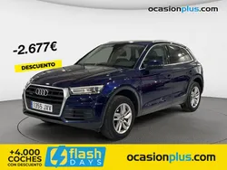 Azul Usado 2017 Audi Q5 Advanced Plus SUV | 24.900 € (Buen precio)