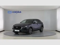 Deep crystal blue (metalizada) Usado 2021 Mazda CX-30 SUV | 24.390 € (Un poco caro)