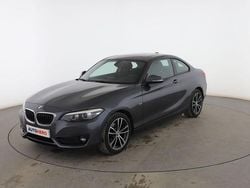 Gris Usado 2018 BMW 218 Sport Line Coupe | 18.499 € (Precio justo)