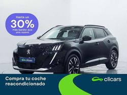 Negro Usado 2022 Peugeot e-2008 GT SUV | 18.590 € (Un poco caro)