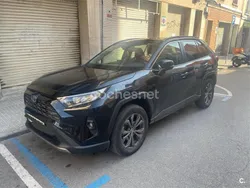 Negro Usado 2024 Toyota RAV4 Hybrid Advance SUV | 36.000 € (Buen precio)