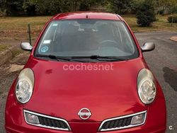Rojo Usado 2008 Nissan Micra Utilitario | 4900 € (Precio justo)
