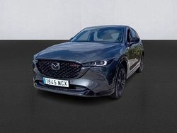 Gris Usado 2022 Mazda CX-5 Homura-Line SUV | 27.300 € (Precio justo)