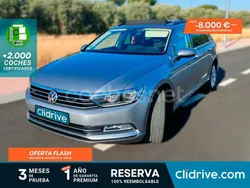 Gris / plata Usado 2018 VW Passat Sportline Familiar | 16.490 € (Precio justo)