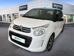 Blanco Usado 2019 Citroën C1 Utilitario | 11.390 € (Un poco caro)