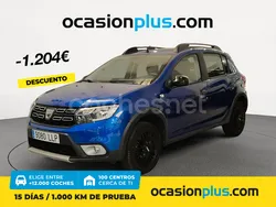 Azul Usado 2020 Dacia Sandero Comfort Utilitario | 13.250 € (Precio justo)