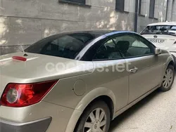 Beige Usado 2008 Renault Mégane Cabriolet Authentique Descapotable | 4000 € (Precio justo)