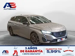 Gris Usado 2022 Peugeot 308 Active Familiar | 19.250 € (Precio justo)