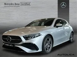 Plata iridio Usado 2024 Mercedes A200 AMG line | 42.900 €