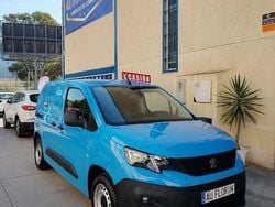 Azul Usado 2019 Peugeot Partner Premium Van | 11.000 € (Precio justo)