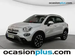 Gris Usado 2022 Fiat 500X Cross SUV | 18.137 € (Un poco caro)