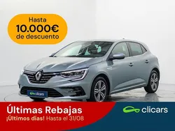 Gris Usado 2020 Renault Mégane IV Zen Berlina | 16.390 € (Caro)