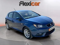 Azul Usado 2016 Seat Ibiza Reference Berlina | 8990 € (Precio justo)
