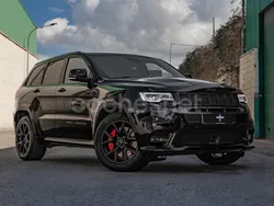 Negro Usado 2018 Jeep Grand Cherokee SRT SUV | 53.990 € (Un poco caro)
