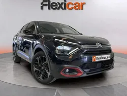 Negro Usado 2021 Citroën C4 Feel Berlina | 14.790 € (Precio justo)