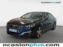 Azul Usado 2015 Peugeot 508 GTi Berlina | 15.450 € (Precio justo)
