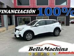 Blanco Usado 2021 Peugeot 2008 Active SUV | 12.275 € (Un poco caro)