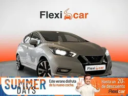 Gris / plata Usado 2019 Nissan Micra S Utilitario | 12.490 € (Precio justo)