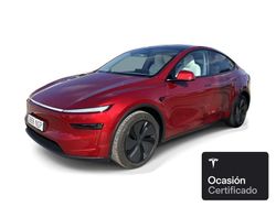 Rojo Nuevo 2025 Tesla Model Y Long Range AWD SUV | 55.500 €
