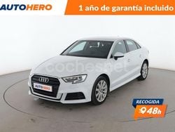 Blanco Usado 2017 Audi A3 S-Line Berlina | 16.599 € (Precio justo)