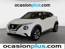 Blanco Usado 2021 Nissan Juke Acenta SUV | 15.182 € (Precio justo)
