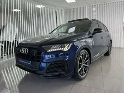 Azul Usado 2021 Audi Q7 S-Line SUV | 52.990 € (Un poco caro)