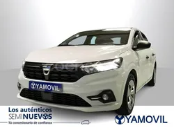 Blanco Usado 2021 Dacia Sandero Essentiel Utilitario | 12.950 € (Precio justo)