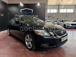 Negro Usado 2007 Lexus GS300 Luxury Line Berlina | 6499 €