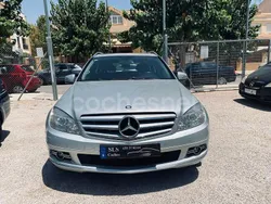 Gris / plata Usado 2008 Mercedes C200 Avantgarde Familiar | 8999 € (Precio justo)