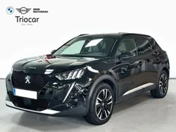 Negro onyx (opaco) Usado 2020 Peugeot e-2008 GTi SUV | 19.100 € (Precio justo)