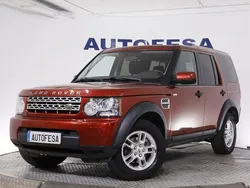 Burdeos Usado 2010 Land Rover Discovery 4 SUV | 13.750 € (Precio justo)