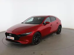Rojo Usado 2019 Mazda 3 Utilitario | 22.899 € (Un poco caro)