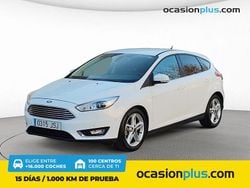 Blanco Usado 2016 Ford Focus Titanium Utilitario | 12.050 € (Precio justo)