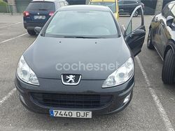 Negro Usado 2005 Peugeot 407 Berlina | 3500 € (Precio justo)