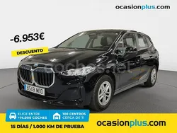 Negro Usado 2022 BMW 218 Familiar | 25.490 € (Un poco caro)