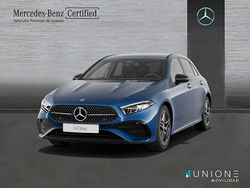 Azul Usado 2024 Mercedes A250 Berlina | 39.500 € (Caro)