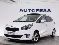 Blanco Usado 2015 Kia Carens Monovolumen | 8600 € (Buen precio)