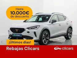 Blanco Usado 2022 Cupra Formentor SUV | 25.290 € (Precio justo)
