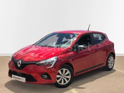 Rojo Usado 2022 Renault Clio V Business Berlina | 14.800 € (Precio justo)