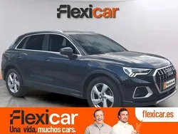Azul Usado 2020 Audi Q3 Advanced Plus SUV | 27.990 € (Precio justo)