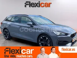 Gris / plata Usado 2023 Cupra Leon Familiar | 24.290 € (Buen precio)