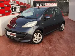 Negro Usado 2007 Peugeot 107 Utilitario | 6990 € (Caro)