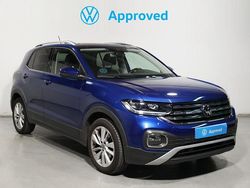 Azul Usado 2022 VW T-Cross Sportline SUV | 21.200 € (Un poco caro)