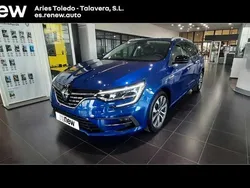 Azul Nuevo 2024 Renault Mégane GrandTour Techno Familiar | 25.900 € (Caro)