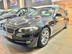 Negro Usado 2010 BMW 520 Berlina | 8990 € (Precio justo)