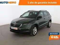 Verde Usado 2019 Skoda Karoq Ambition SUV | 19.999 € (Precio justo)